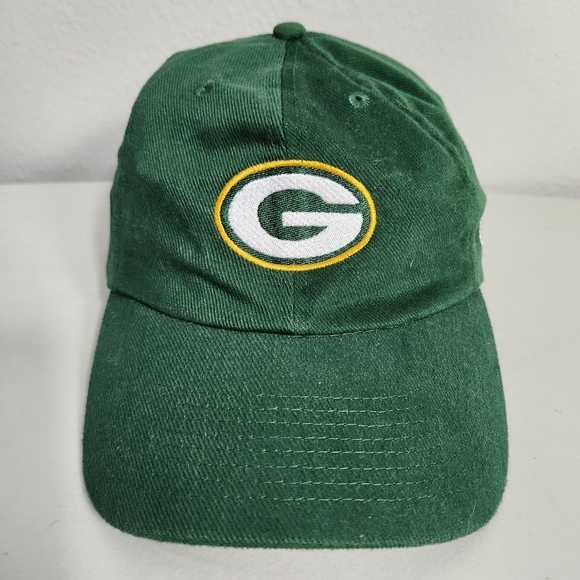 Green Bay Packers/Miller Lite Green Corduroy Baseball Hook & Loop Cap (NWOT) - Picture 1 of 10